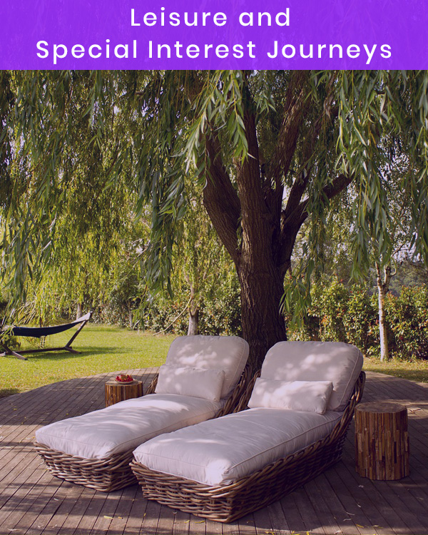 Leisure & Special Interest Journeys